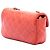 Chanel Red Extra Mini CC Quilted Lambskin Cruise Charms Flap Rosso - vista 2