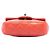Chanel Red Extra Mini CC Quilted Lambskin Cruise Charms Flap Rosso - vista 3
