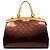 Louis Vuitton Red Monogram Vernis Brea MM Rot Bordeaux