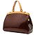 Louis Vuitton Red Monogram Vernis Brea MM Rot Bordeaux - Ansicht 2