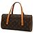 Louis Vuitton Brown Monogram Sonatine Braun - Ansicht 2