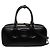Miu Miu Arcadie Satchel aus schwarzem Leder