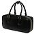 Miu Miu Arcadie Satchel aus schwarzem Leder - Ansicht 2