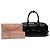 Miu Miu Arcadie Satchel aus schwarzem Leder - Ansicht 6