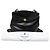 Prada Etude Softy Schultertasche aus schwarzem Kalbsleder - Ansicht 7