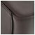 Salvatore Ferragamo Ferragamo Soft Pouch aus braunem Leder Dunkelbraun - Ansicht 10