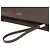 Salvatore Ferragamo Ferragamo Soft Pouch aus braunem Leder Dunkelbraun - Ansicht 11