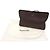 Salvatore Ferragamo Ferragamo Soft Pouch aus braunem Leder Dunkelbraun - Ansicht 12