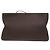 Salvatore Ferragamo Ferragamo Soft Pouch aus braunem Leder Dunkelbraun - Ansicht 2