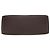 Salvatore Ferragamo Ferragamo Soft Pouch aus braunem Leder Dunkelbraun - Ansicht 3
