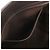 Salvatore Ferragamo Ferragamo Soft Pouch aus braunem Leder Dunkelbraun - Ansicht 5