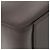 Salvatore Ferragamo Ferragamo Soft Pouch aus braunem Leder Dunkelbraun - Ansicht 7