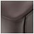 Salvatore Ferragamo Ferragamo Soft Pouch aus braunem Leder Dunkelbraun - Ansicht 9
