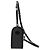 Portacellulare a tracolla Gucci Black GG Supreme Interlocking G