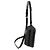 Portacellulare a tracolla Gucci Black GG Supreme Interlocking G - vista 2
