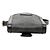 Portacellulare a tracolla Gucci Black GG Supreme Interlocking G - vista 3