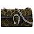 Gucci Green Medium GG Velvet Dionysus Crossbody Verde Verde oliva