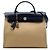Hermès Beige Toile Herbag Zip 31 Bege