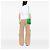 Bottega Veneta Borsa Secchiello Small Nappa Maxi Intrecciato Cassette Verde D'oro - vista 6