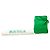 Bottega Veneta Borsa Secchiello Small Nappa Maxi Intrecciato Cassette Verde D'oro - vista 7