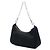 Borsa Satchel Prada Re Edition 2005 in Tessuto con Rifiniture in Saffiano Nero Mini - vista 2
