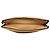 Bolso de hombro Gucci de lona beige con banda Web - vista 3