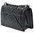 Dior Black Medium Patent Microcannage Diorama Flap Nero - vista 2