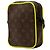 Louis Vuitton Brown Monogram Macassar Christopher Wearable Marrone - vista 2