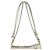 Louis Vuitton White Monogram Empreinte Easy Pouch On Strap Eggshell - view 11