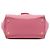 Prada Pink Vitello Daino Soundlock Satchel Tasche - Ansicht 3