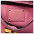 Prada Pink Vitello Daino Soundlock Satchel Tasche - Ansicht 5