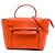 Belt Bag Céline Bolsa de cintura Celine em couro de bezerro micro granulado laranja