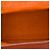 Belt Bag Céline Bolsa de cintura Celine em couro de bezerro micro granulado laranja - vista 4