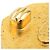 Orecchini a clip rotondi Sunburst Chanel Gold CC placcati in oro D'oro - vista 11