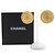 Orecchini a clip rotondi Sunburst Chanel Gold CC placcati in oro D'oro - vista 14