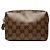 Necessaire Gucci Beige GG Crystal Bege