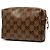 Necessaire Gucci Beige GG Crystal Bege - vista 2