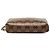 Necessaire Gucci Beige GG Crystal Bege - vista 3
