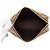 Necessaire Gucci Beige GG Crystal Bege - vista 4