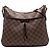 Louis Vuitton Brown Damier Ebene Bloomsbury PM Marrom