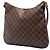 Louis Vuitton Brown Damier Ebene Bloomsbury PM Marrom - vista 2
