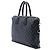 Louis Vuitton Black Damier Graphite Porte Documents Jour Nero - vista 2