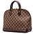 Louis Vuitton Brown Damier Ebene Alma PM Marrone - vista 2