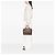 Louis Vuitton Brown Damier Ebene Alma PM Marrone - vista 6