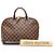 Louis Vuitton Brown Damier Ebene Alma PM Marrone - vista 7