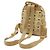 MCM Visetos Stark Mini Backpack Beige - view 3