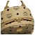 MCM Visetos Stark Mini Backpack Beige - view 6