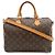 Sac à main Louis Vuitton Monogram Speedy Bandoulière 30 Marron Monogramme