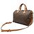 Sac à main Louis Vuitton Monogram Speedy Bandoulière 30 Marron Monogramme - vue 3
