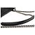 Borsa a tracolla con catena Yves Saint Laurent NIKI Medium Nero - vista 5